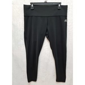 Adidas Women's Performer Mid-Rise Pants SIZE XL (16-18) Long Workout Yoga Tights